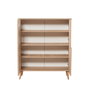 Hanah Home Multilux-731 Armario Multiusos Roble Sonoma